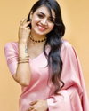 Kp 4074 Soft Lichi Silk Cloth Saree Bulk Orders In India